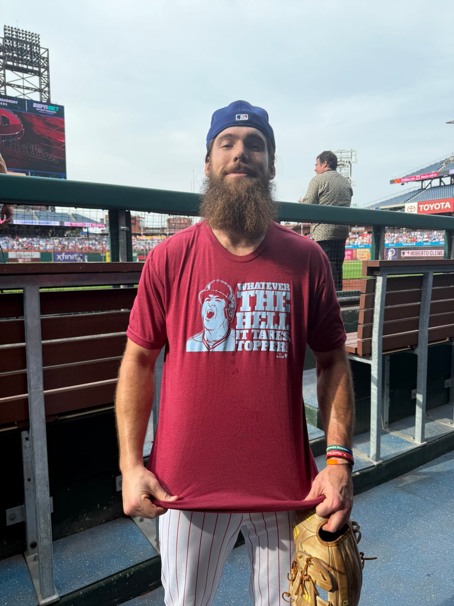 J.T. Realmuto: Whatever The Hell It Takes Topper